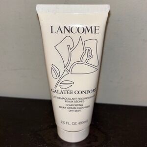 Lancome | Galatée Confort | Comforting Milky Cream Cleanser Dry Skin 2.0oz 60ml
